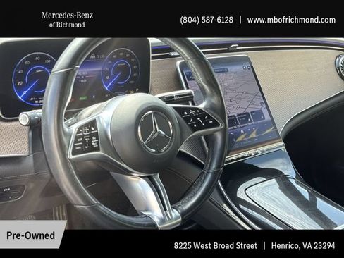 Certified 2023 Mercedes-Benz EQE 350+ 4MATIC Sedan image 13