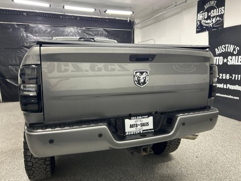 Used 2012 RAM 3500 Laramie w/ Protection Group AWD/4WD image 5