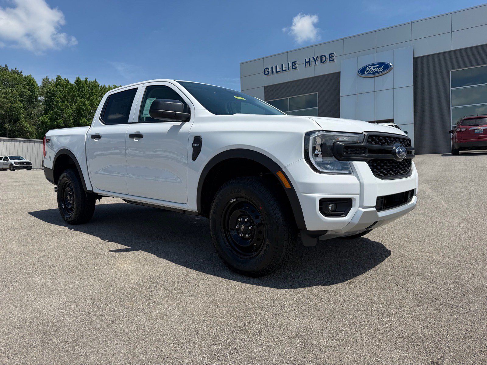 New 2026 Ford Ranger XL w/ FX4 Off-Road Package AWD/4WD image 2