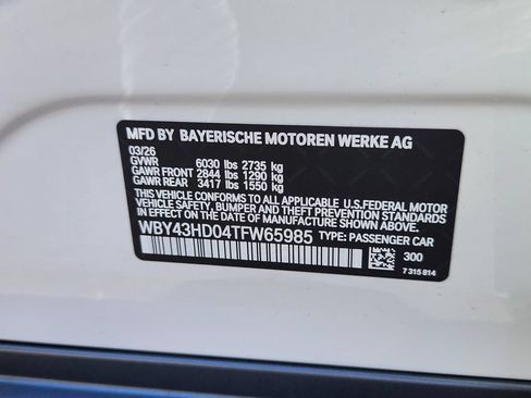 New 2026 BMW i4 xDrive40i w/ Premium Package AWD/4WD image 22