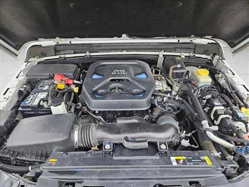 Used 2021 Jeep Wrangler Sport image 22