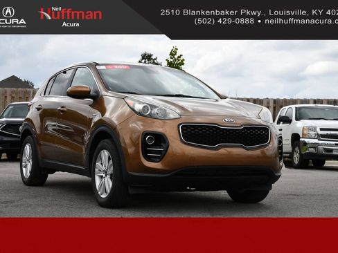 Used 2017 Kia Sportage LX AWD/4WD image 1