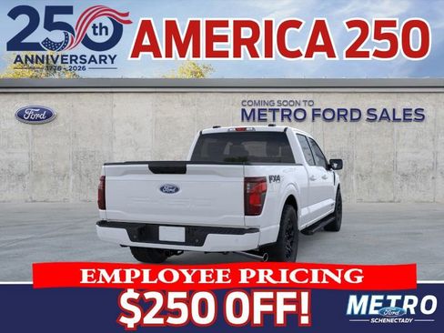 New 2026 Ford F150 XLT w/ FX4 Off-Road Package AWD/4WD image 8