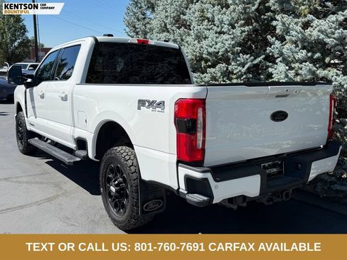 Used 2025 Ford F350 Lariat w/ Black Appearance Package AWD/4WD image 6