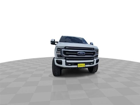 Used 2021 Ford F350 Platinum AWD/4WD image 3