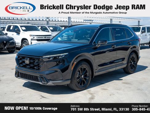 Used 2025 Honda CR-V Sport image 1