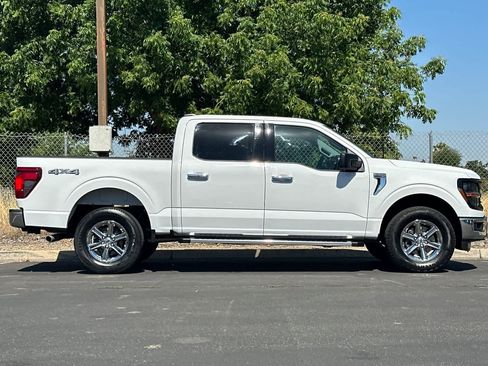 Used 2025 Ford F150 XLT w/ Equipment Group 301A Standard AWD/4WD image 8