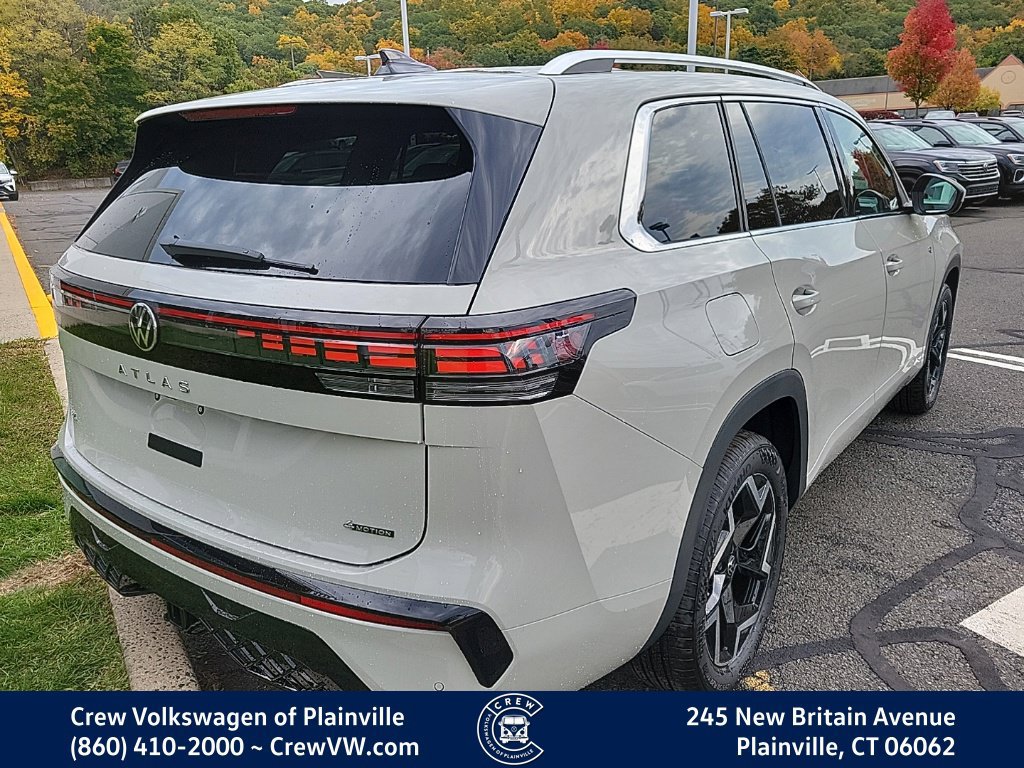 New 2027 Volkswagen Atlas SEL R-Line AWD/4WD image 3