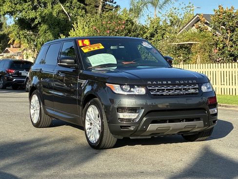Used 2014 Land Rover Range Rover Sport HSE AWD/4WD image 3