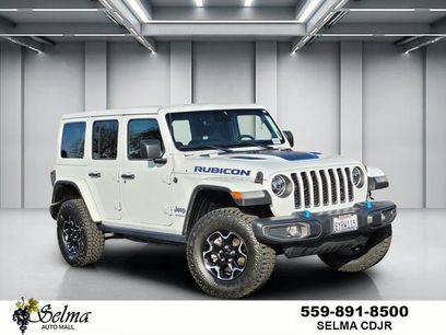 Used 2021 Jeep Wrangler Unlimited Rubicon 4xe w/ Cold Weather Group