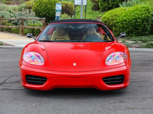 Used 2002 Ferrari 360 Spider RWD image 8