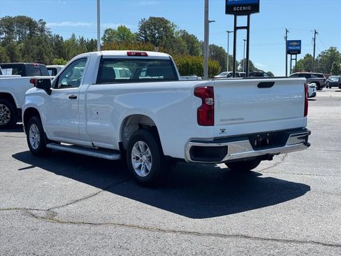 Used 2025 Chevrolet Silverado 1500 W/T RWD image 5