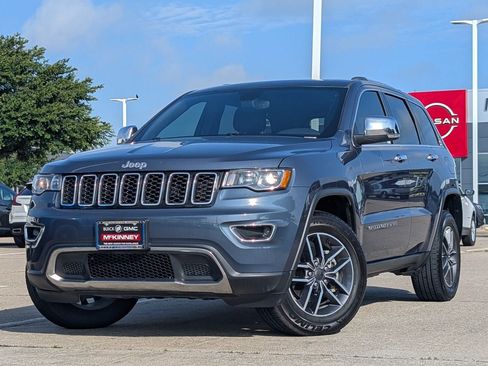 Used 2020 Jeep Grand Cherokee Limited w/ Luxury Group II AWD/4WD image 2