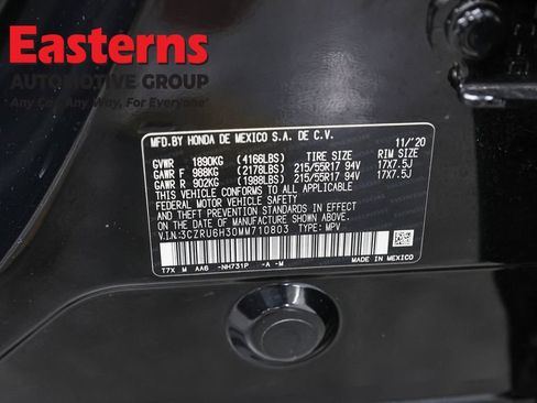 Used 2021 Honda HR-V LX image 33