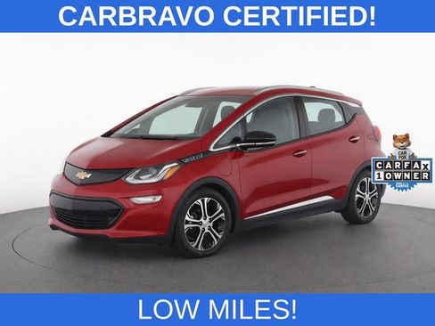 Used 2017 Chevrolet Bolt Premier w/ Driver Confidence II Package FWD image 1