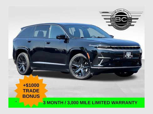 Used 2024 Jeep Wagoneer Launch Edition AWD/4WD image 1