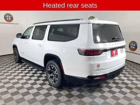 Used 2023 Jeep Wagoneer L Series III w/ Preferred Equipment Group image 22