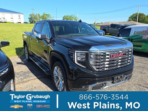 Certified 2022 GMC Sierra 1500 Denali w/ Technology Package AWD/4WD image 1