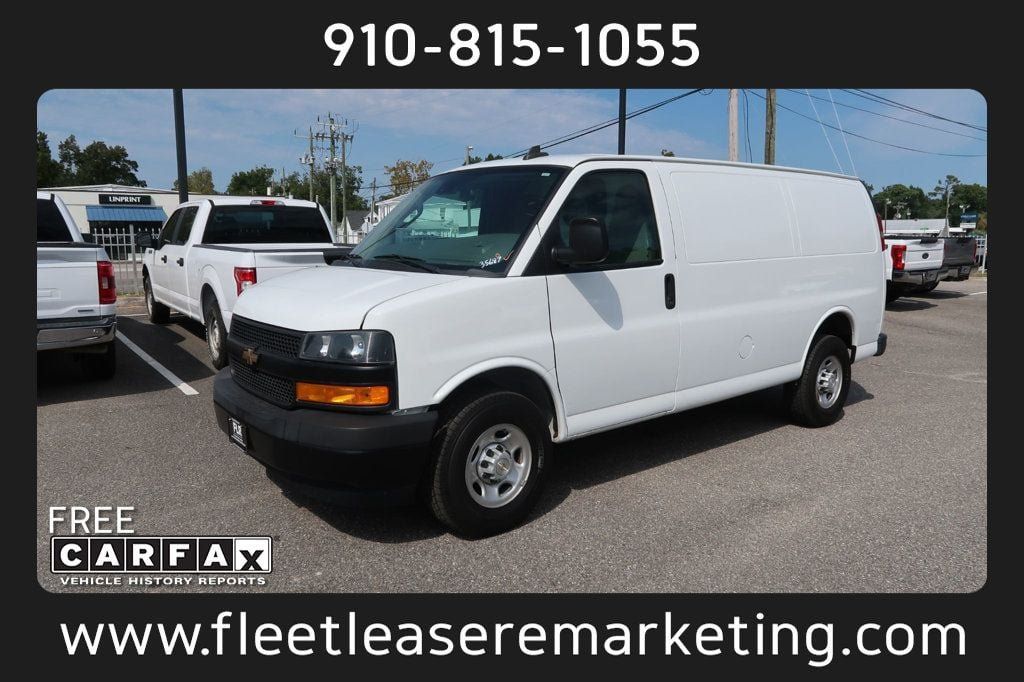 Used 2019 Chevrolet Express 2500 RWD image 1