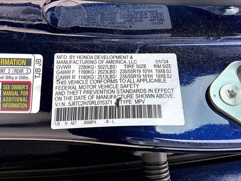 Certified 2024 Acura RDX SH-AWD w/ Advance Package image 42