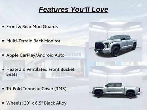 Used 2024 Toyota Tundra Limited w/ TRD Off-Road Package AWD/4WD image 19