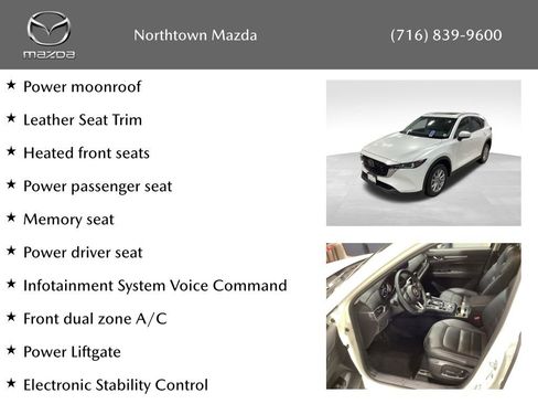 Certified 2023 MAZDA CX-5 AWD 2.5 S image 10