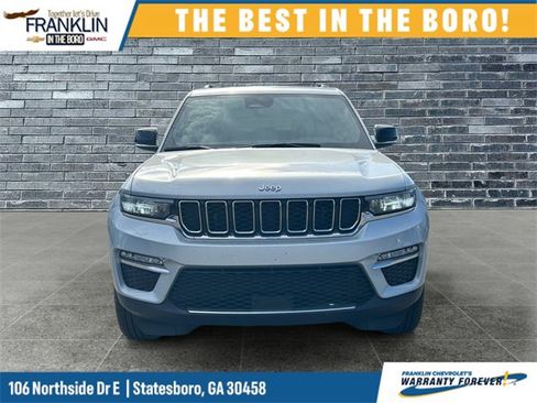 Used 2025 Jeep Grand Cherokee Limited 4xe image 3