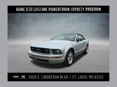 Used 2007 Ford Mustang Convertible