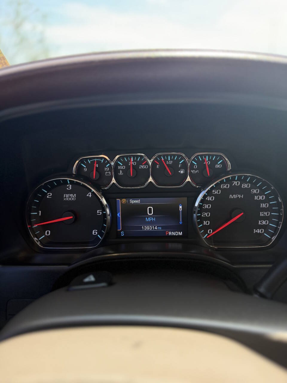 Used 2014 Chevrolet Silverado 1500 High Country w/ High Country Premium Package AWD/4WD image 22