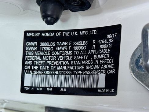 Used 2017 Honda Civic Type R image 40