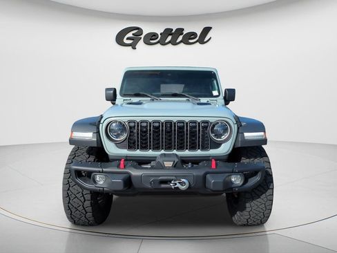 Used 2024 Jeep Wrangler Unlimited Rubicon w/ XTREMEE 35" Tire Package AWD/4WD image 2