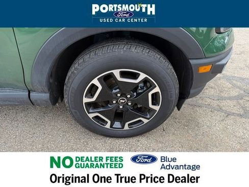 Used 2024 Ford Bronco Sport Outer Banks w/ Tech Package image 40