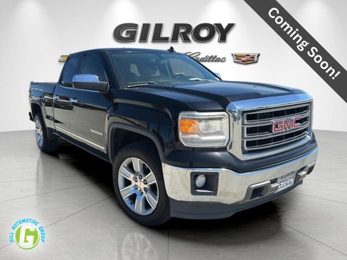 Used 2015 GMC Sierra 1500 SLT RWD image 1