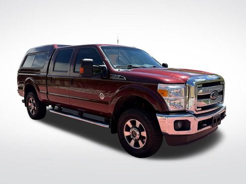 Used 2015 Ford F350 Lariat w/ Lariat Interior Package AWD/4WD image 1