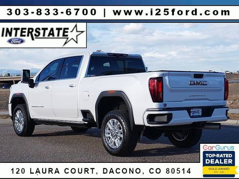 Used 2023 GMC Sierra 3500 Denali w/ Denali Ultimate Package image 3