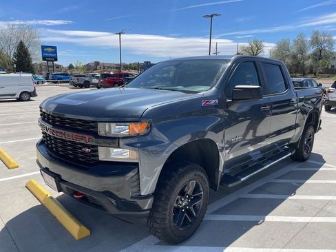 Used 2019 Chevrolet Silverado 1500 Custom Trail Boss w/ Custom Convenience Package image 1
