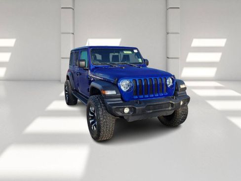 Used 2020 Jeep Wrangler Unlimited Sport S image 3