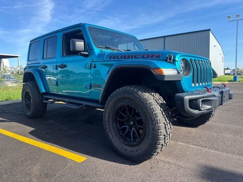 Used 2020 Jeep Wrangler Unlimited Rubicon AWD/4WD image 8