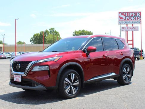 Used 2021 Nissan Rogue SL image 7