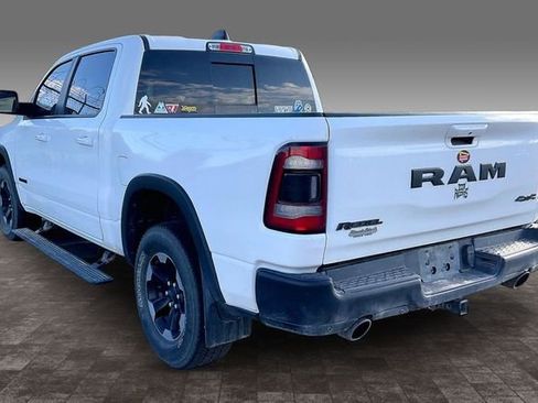 Used 2019 RAM 1500 Rebel w/ Rebel Level 1 Equipment Group AWD/4WD image 4