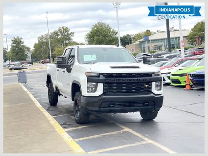 Used 2020 Chevrolet Silverado 2500 W/T w/ WT Convenience Package