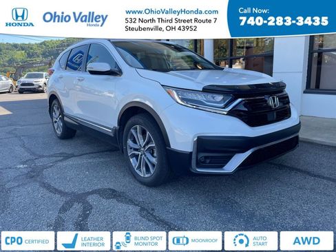 Certified 2022 Honda CR-V Touring image 1