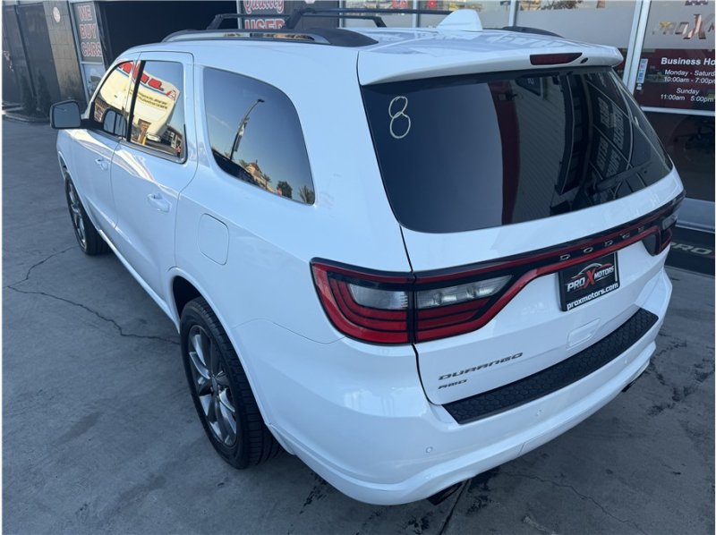 Used 2017 Dodge Durango GT w/ Premium Group AWD/4WD image 10