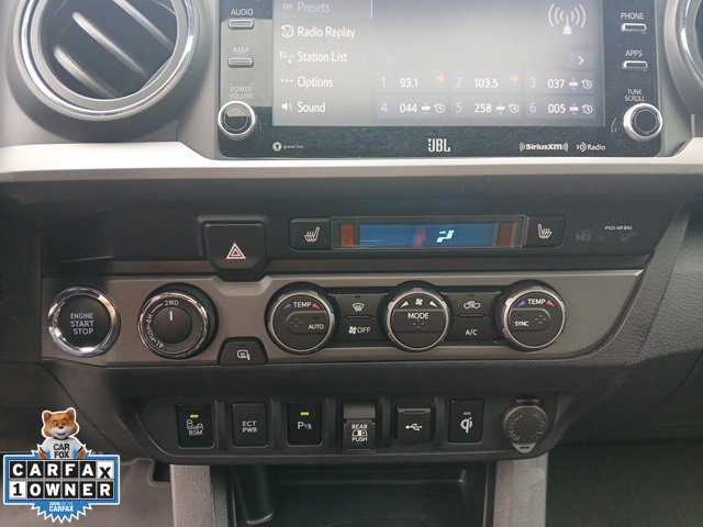 Used 2022 Toyota Tacoma TRD Sport w/ TRD Premium Sport Package AWD/4WD image 33
