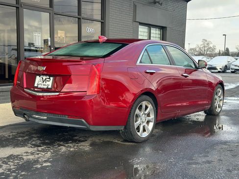 Used 2015 Cadillac ATS Luxury RWD image 5