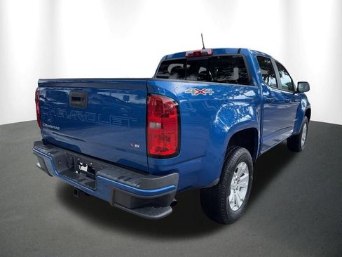 Used 2022 Chevrolet Colorado LT w/ LT Convenience Package AWD/4WD image 13
