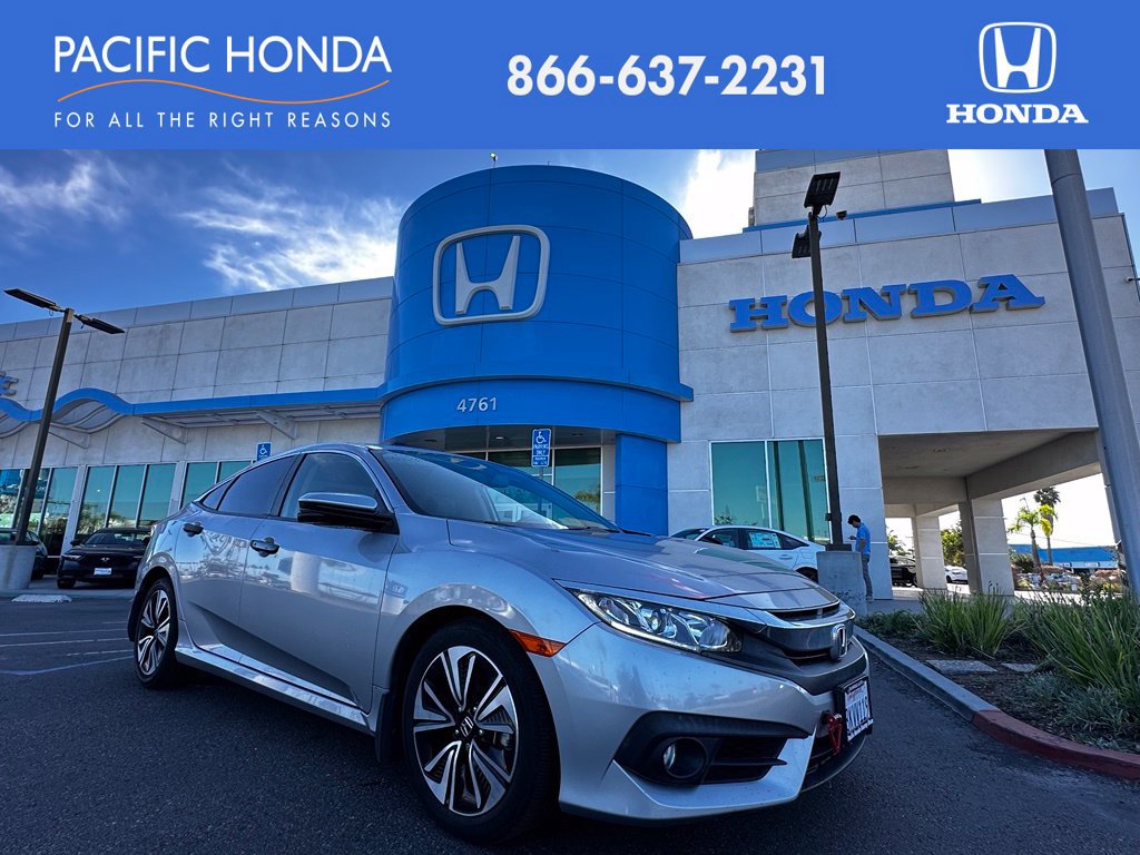 Used 2018 Honda Civic EX-L image 1
