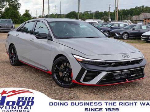 New 2026 Hyundai Elantra N FWD image 1