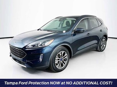 Certified 2022 Ford Escape SEL