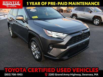 Certified 2022 Toyota RAV4 XLE Premium